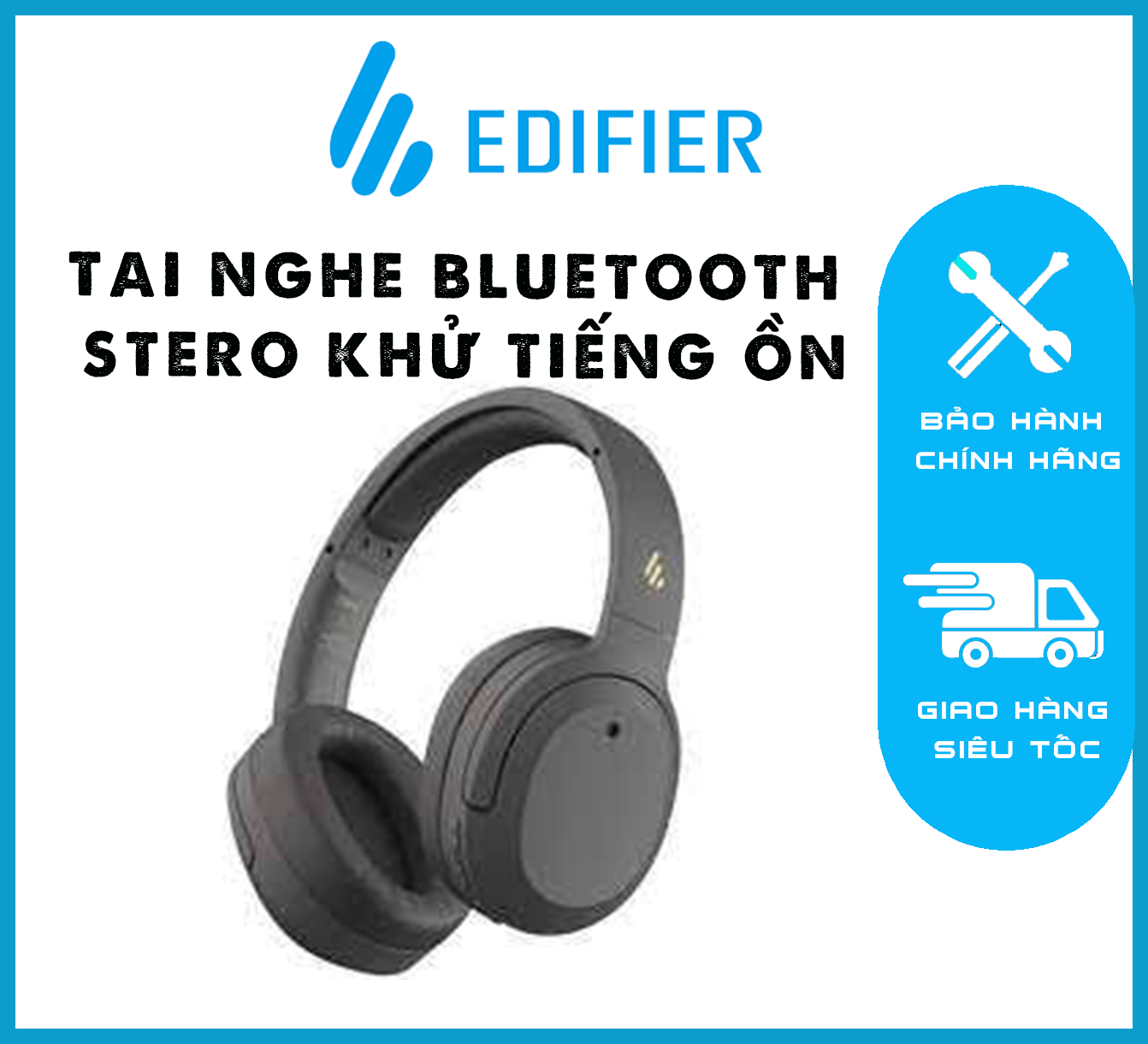 Tai nghe Bluetooth stereo khử tiếng ồn chủ động 820NB Plus